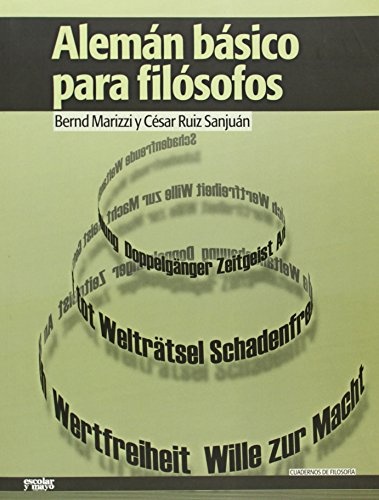 Alemán básico para filósofos
