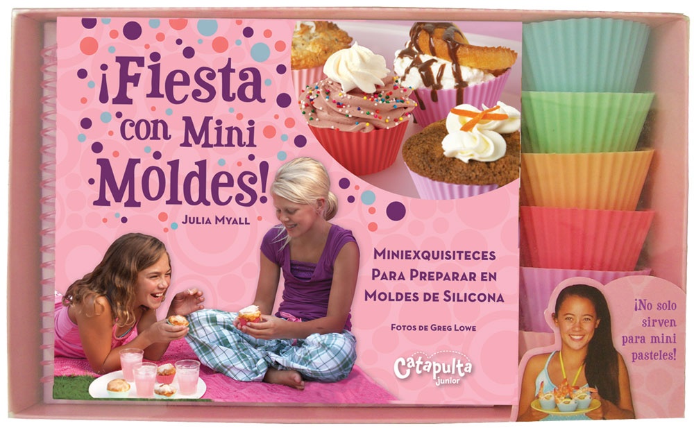 Fiesta con mini moldes