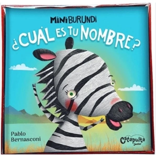 ¿Cuál es tu nombre? - Libro de tela