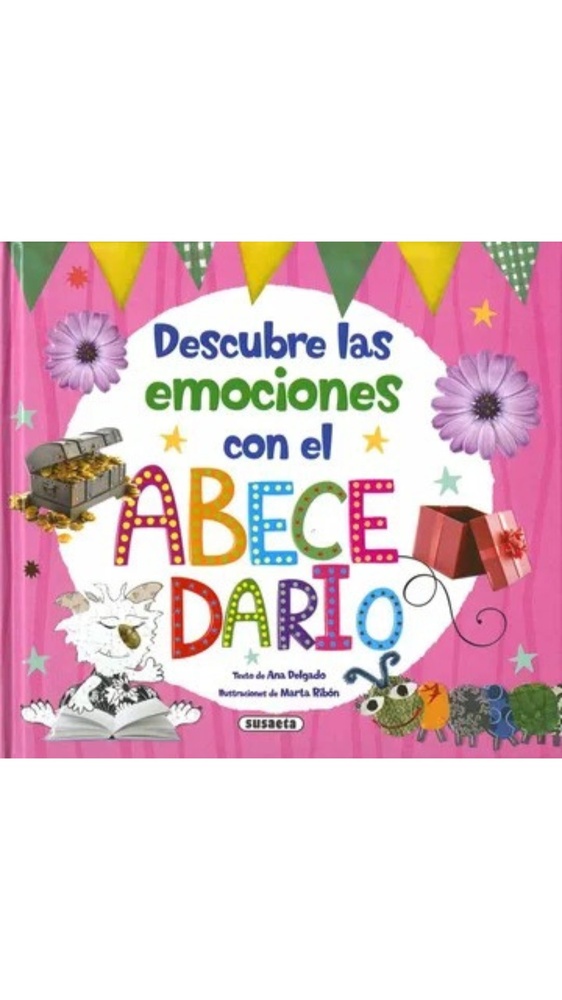 Descubre las emociones con el abecedario
