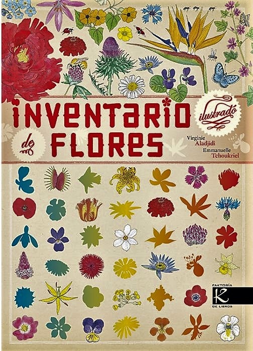 Inventario ilustrado de flores