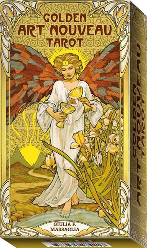 Golden art nouveau. Tarot