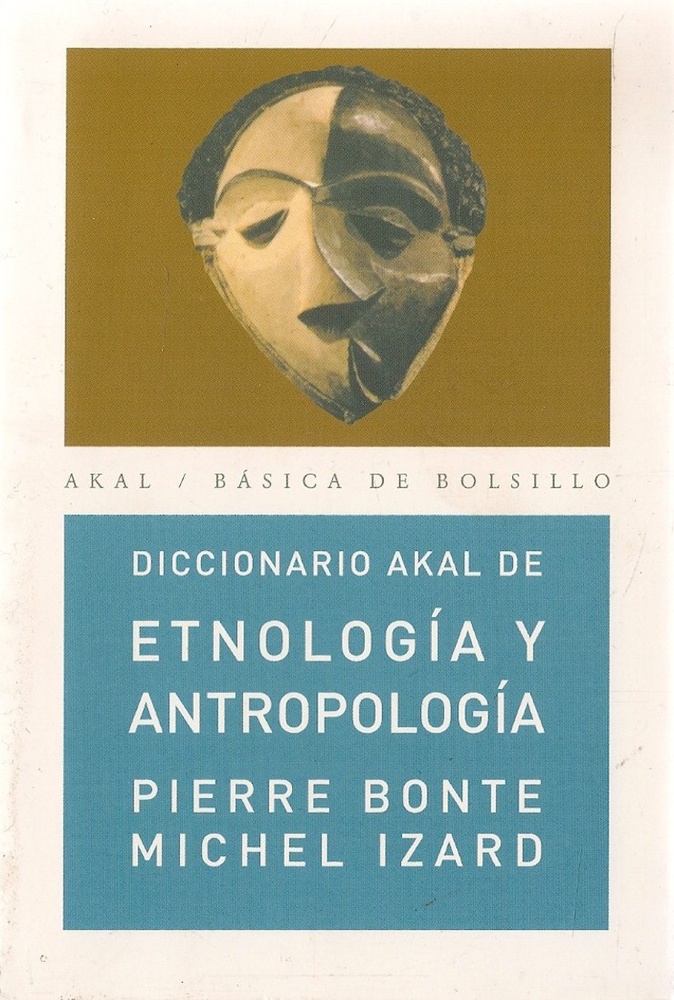 Diccionario akal de etnologia y antropologia