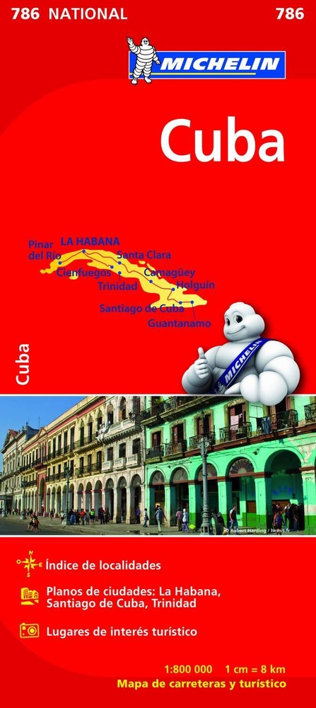 Mapa national cuba