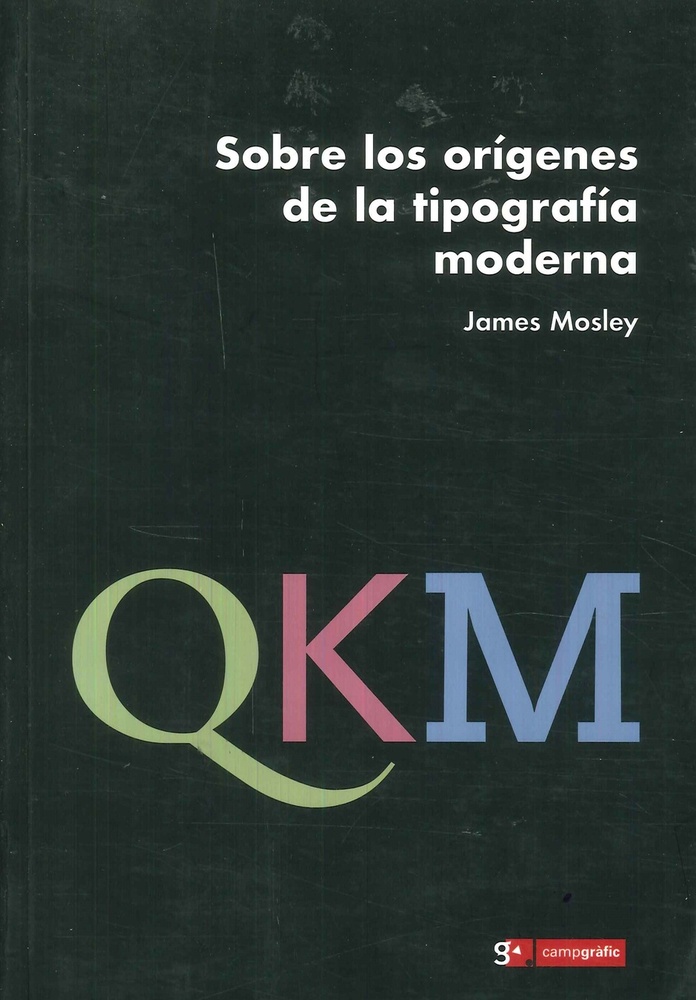 Sobre los origenes de la tipografia moderna