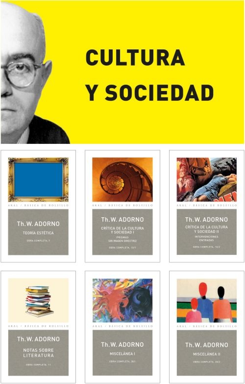 Obra completa Adorno - Cultura y sociedad