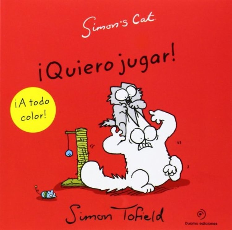Simon´S Cat 7. ¡Quiero Jugar!
