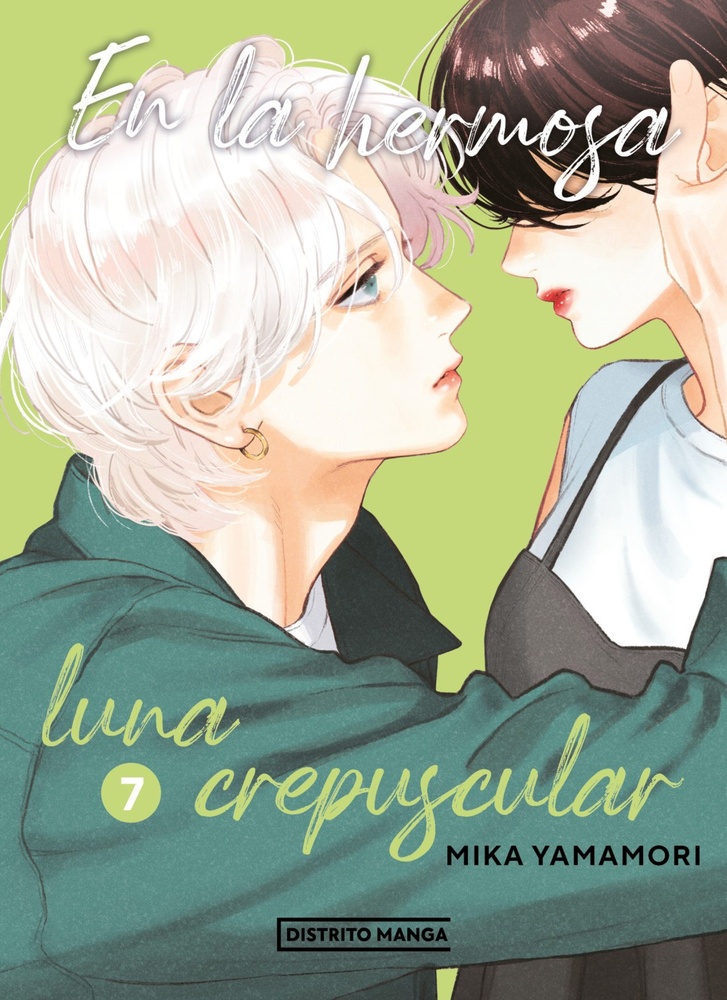 En la hermosa luna crepuscular 7