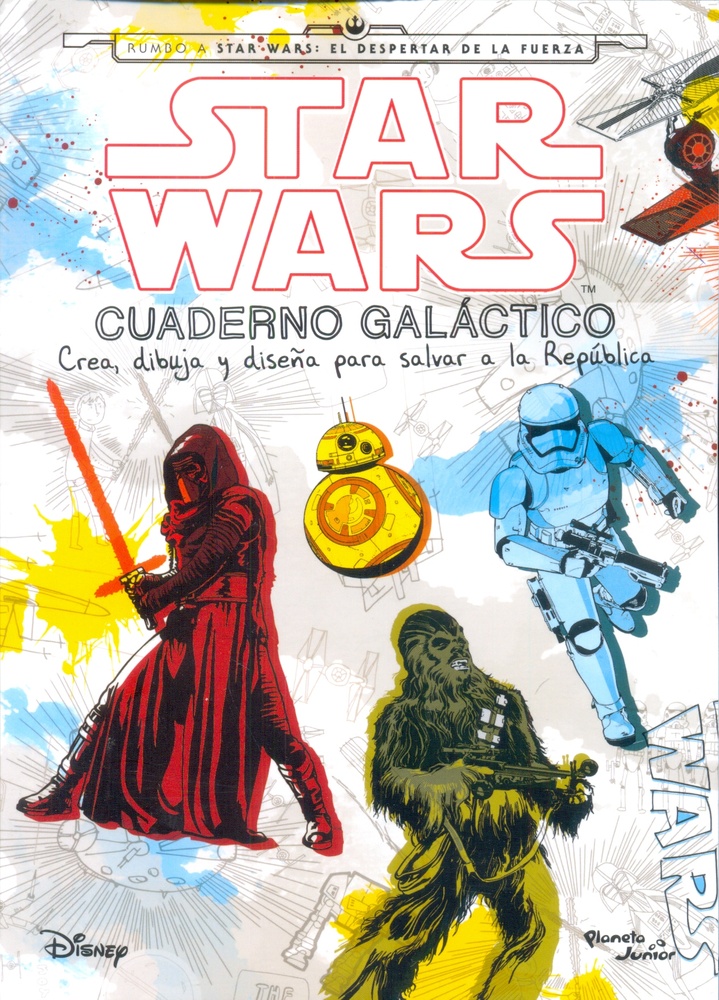 Star wars. Cuaderno galactico