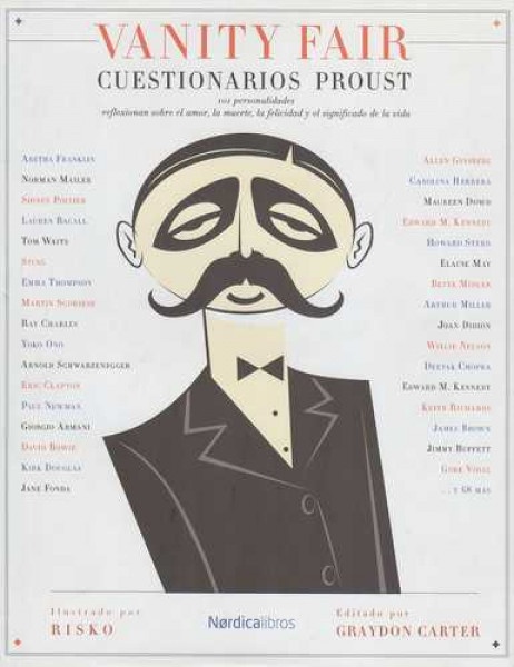 Vanity fair. Cuestionarios Proust