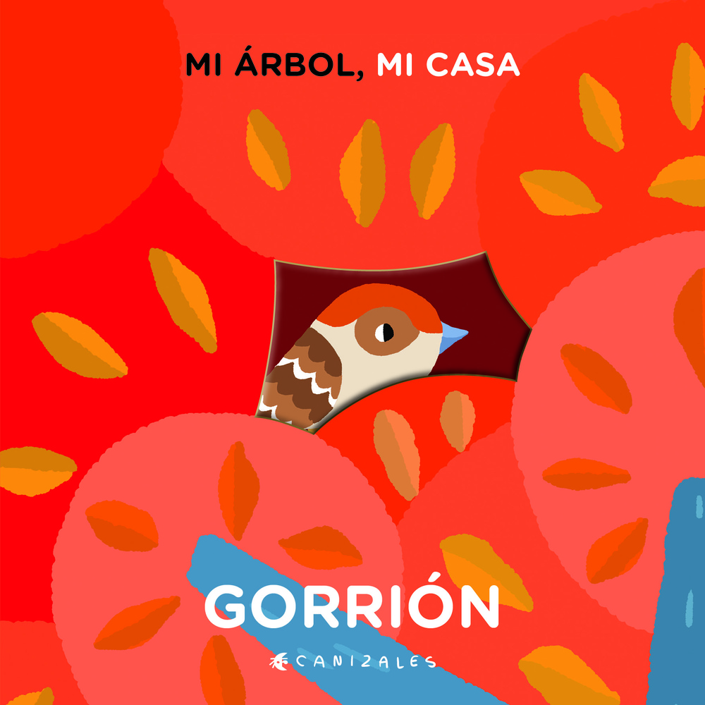 Mi árbol mi casa: Gorrión