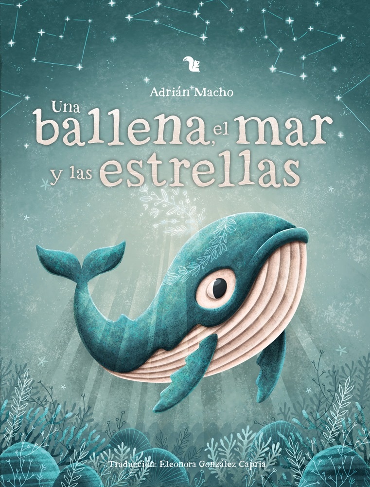 Una ballena, el mar y las estrellas