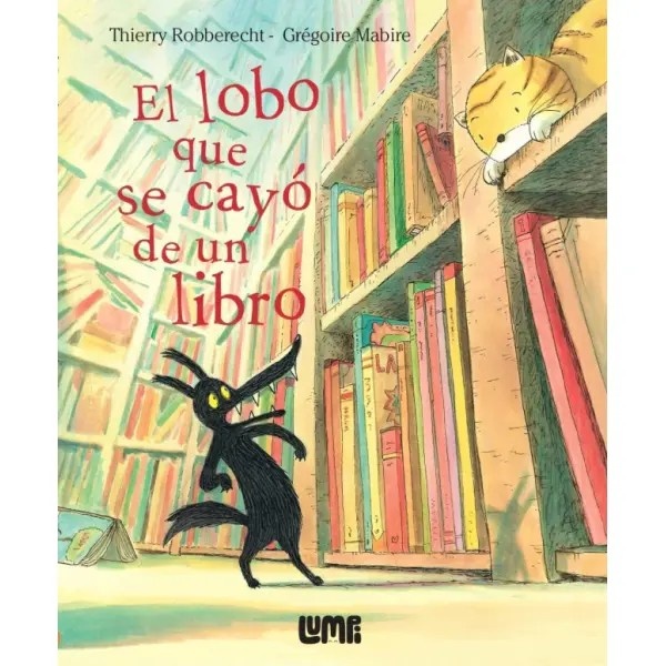 El lobo que se cayó de un libro