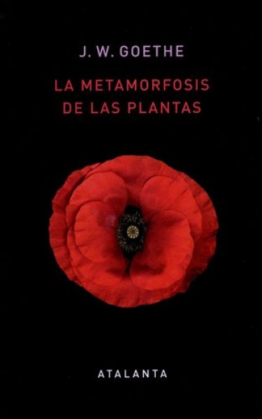 La metamorfosis de las plantas