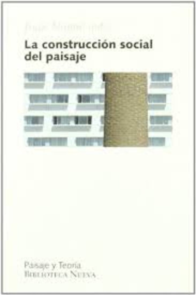 La Construccion social del paisaje