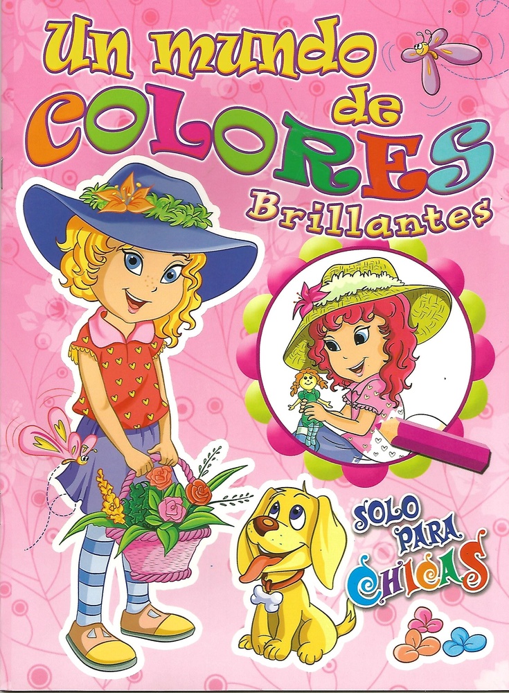 Un mundo de colores - brillantes
