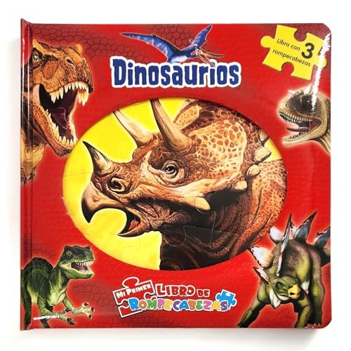 Dinosaurios Mi Primer Libro De Rompecabezas
