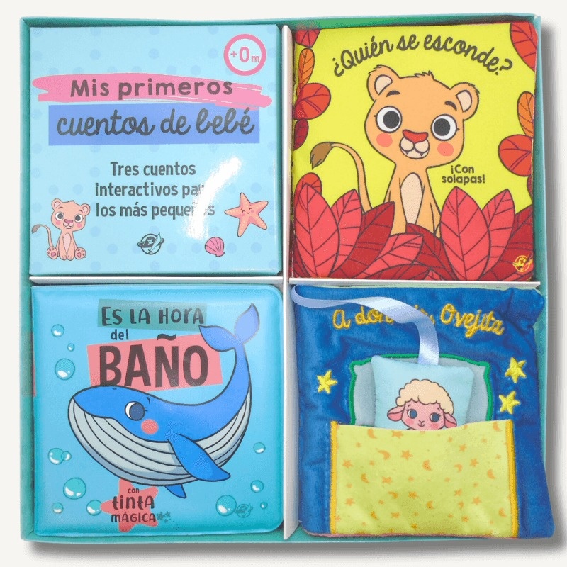 Mis primeros cuentos de bebé