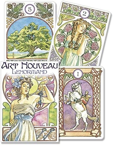Art Nouveau Lenormand (Libro + Cartas) Oraculo