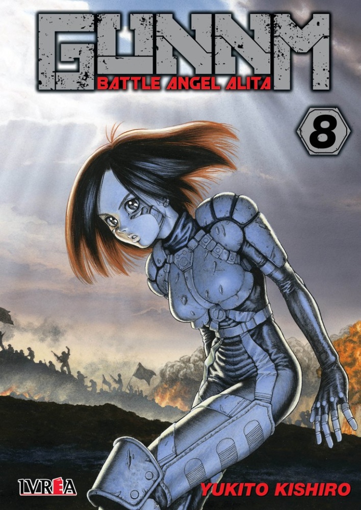 Gunnm -battle angel alita- 08