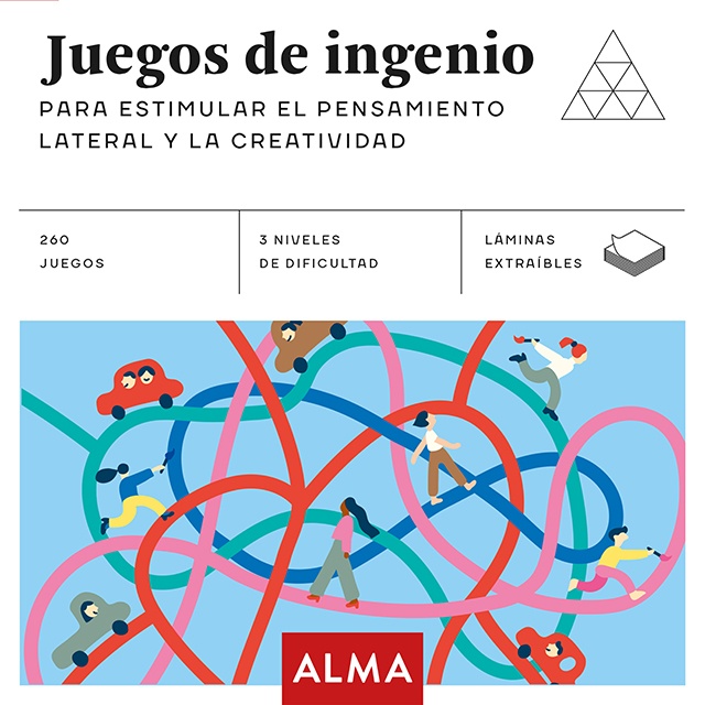 juegos de ingenio, pensamiento lateral y creatividad