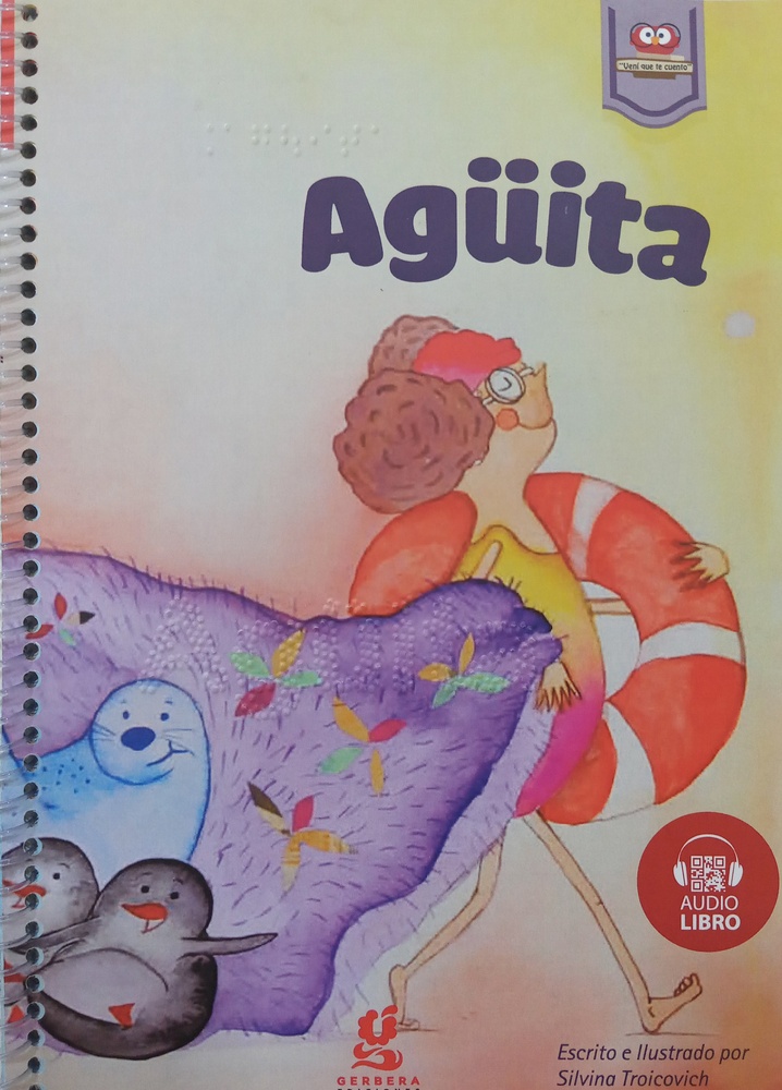 Agüita - Tinta-Braille con Audiolibro
