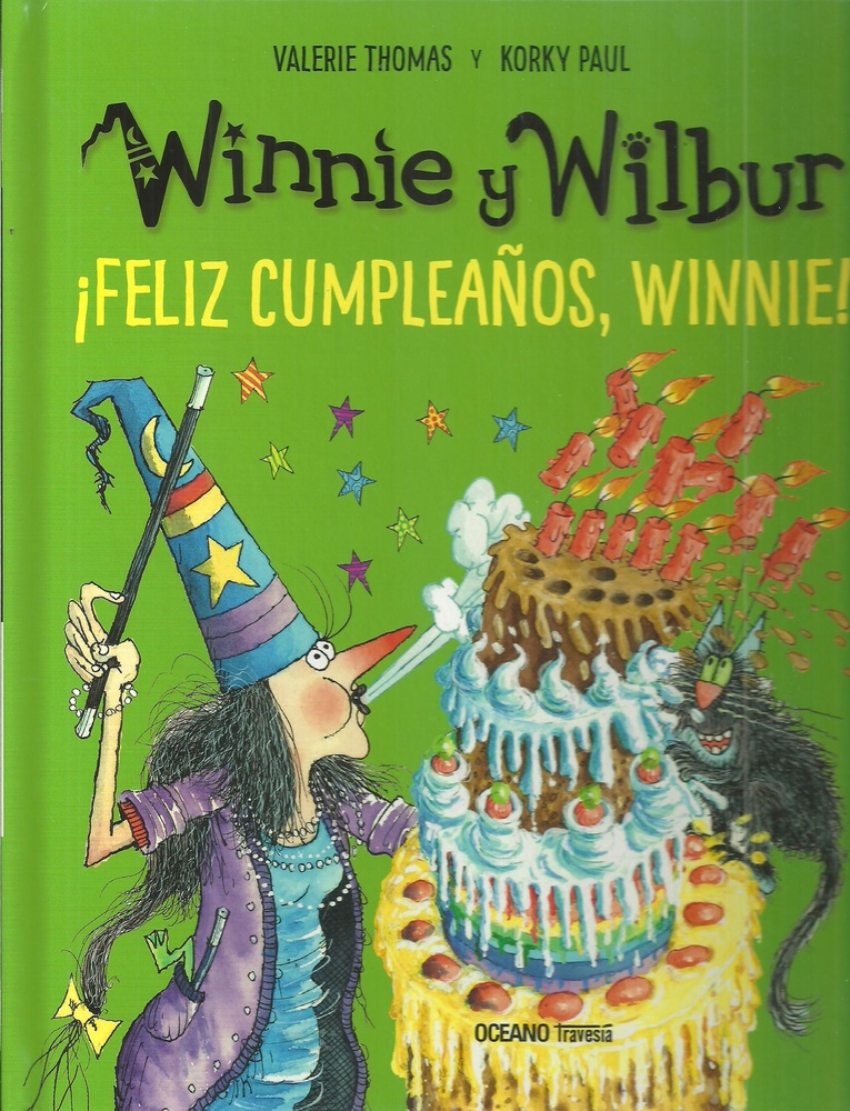 Winnie y Wilbur. Feliz cumpleaños, Winnie