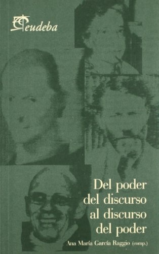 Del poder del discur al disc d /poder