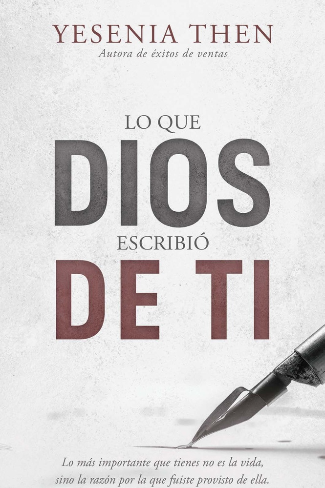 Lo que dios escribió de ti