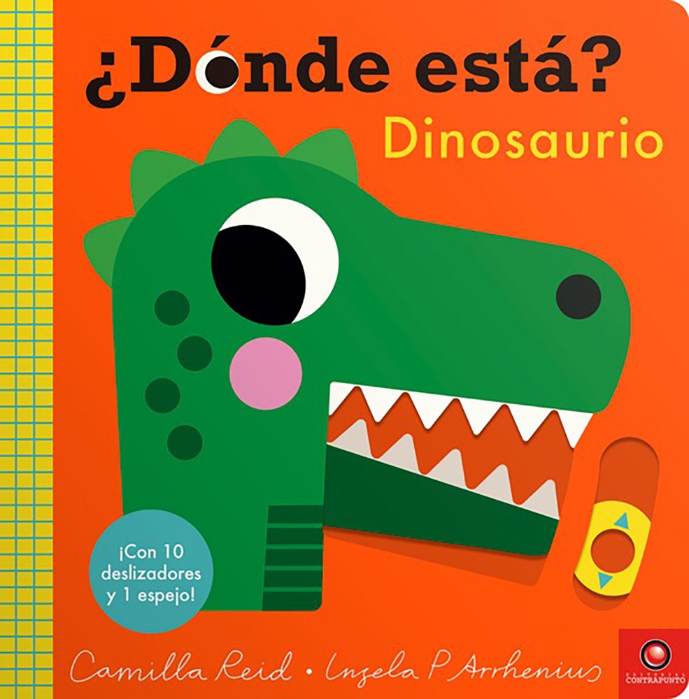 ¿Dónde está? Dinosaurio