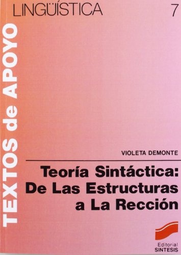 TEORIA SINTACTICA:DE LAS ESTRUCTURAS