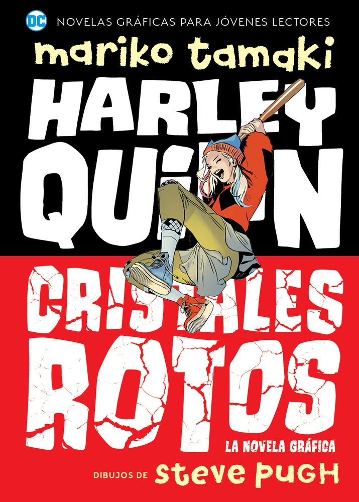 Harley Quinn Cristales Rotos