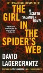 Millennium 4: The Girl In The Spider`S Web