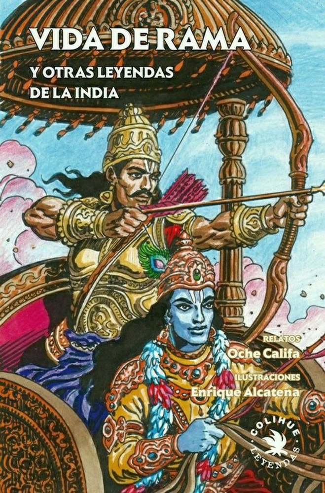Vida de Rama y otras leyendas de la India