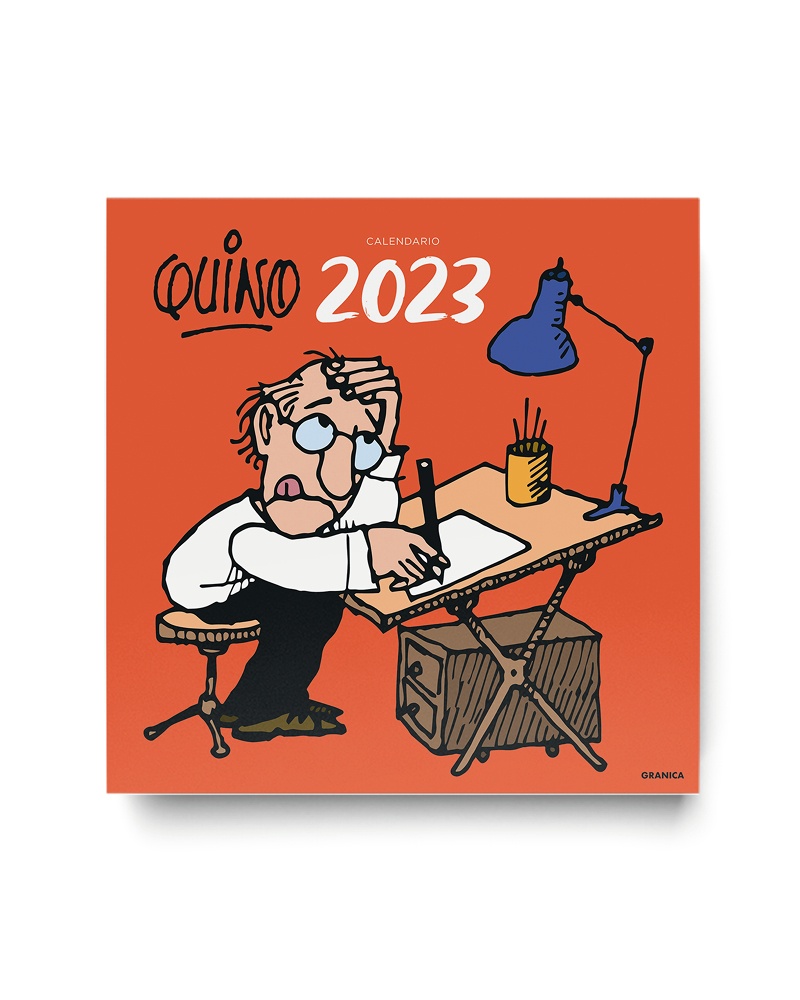 Quino 2023, calendario de pared