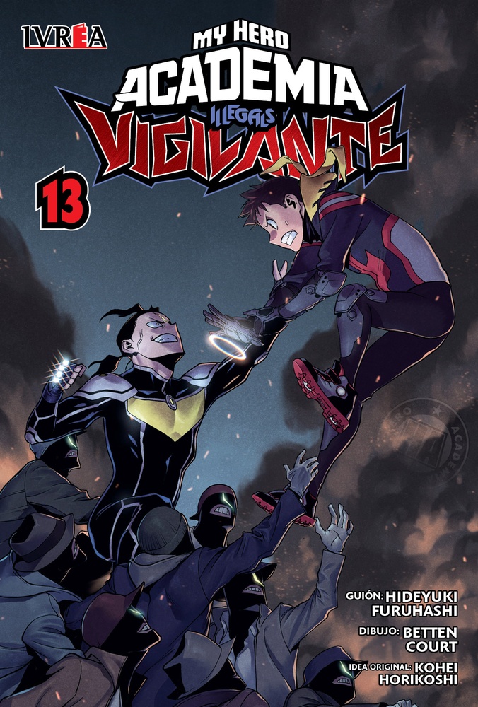 Vigilante: My Hero Academia Illegals 13
