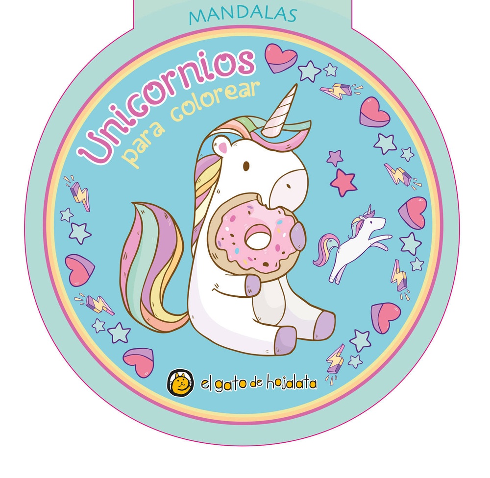 Unicornios Para Colorear