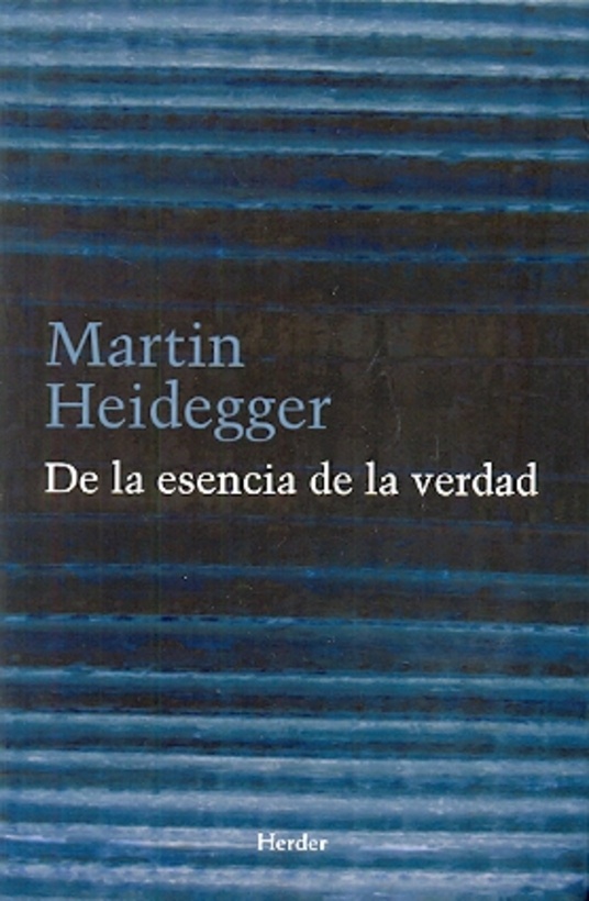 De la esencia de la verdad