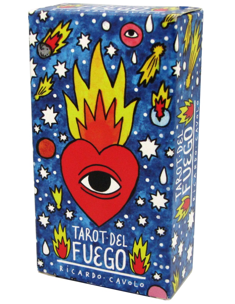 Del Fuego ( Libro + Cartas ) Tarot