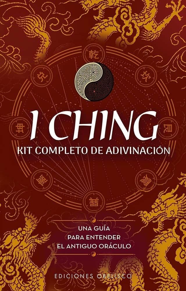 I ching. kit completo de adivinacion