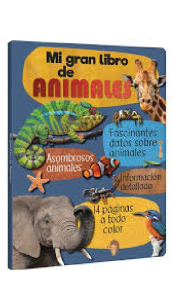 Mi gran libro de animales