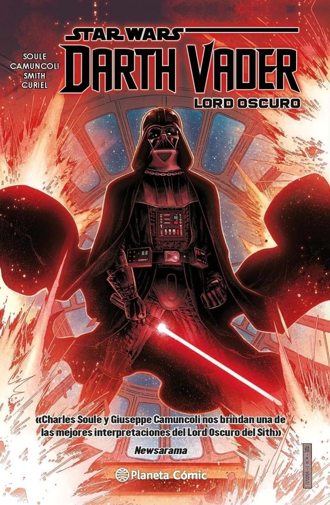 Star Wars Darth Vader Lord Oscuro Tomo nº 01/04