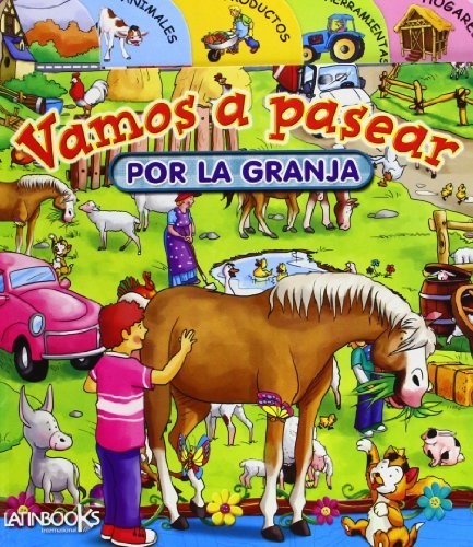 Por la granja