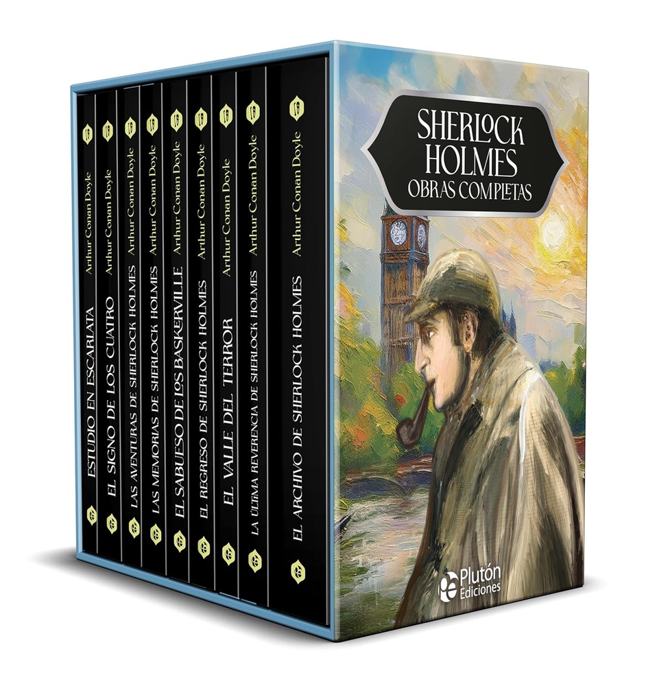 Pack sherlock holmes - obras completas . aniversario 15 años