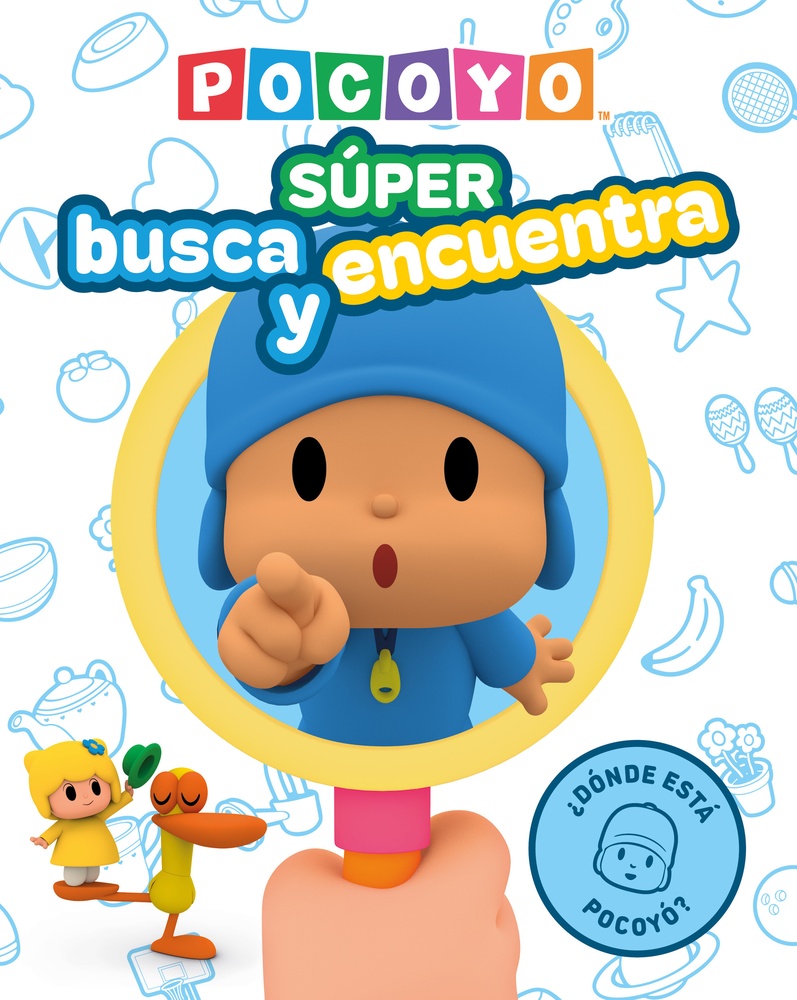 ¿Dónde está pocoyó? Super busca y encuentra