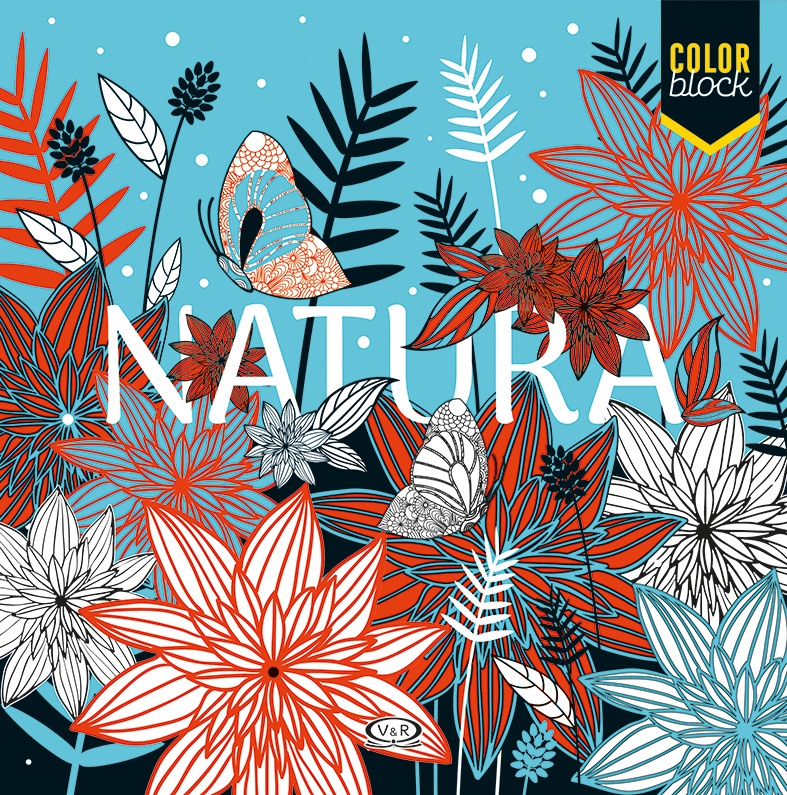 Color block. Natura