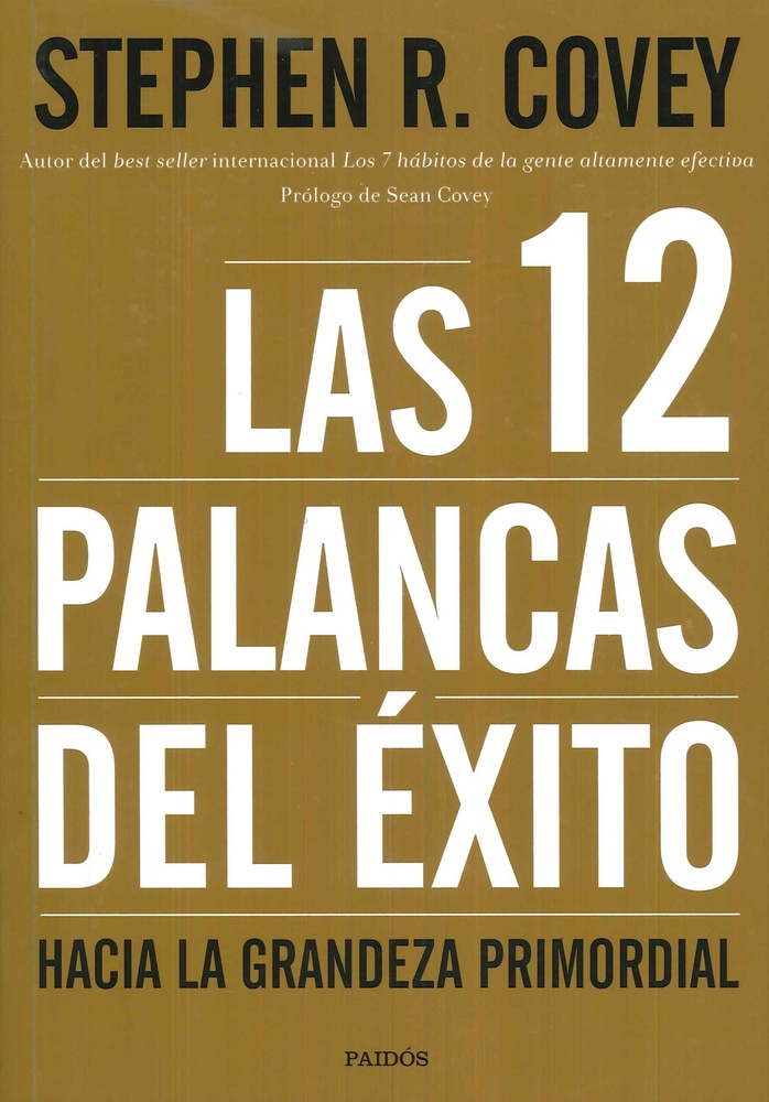 Las 12 palancas del exito