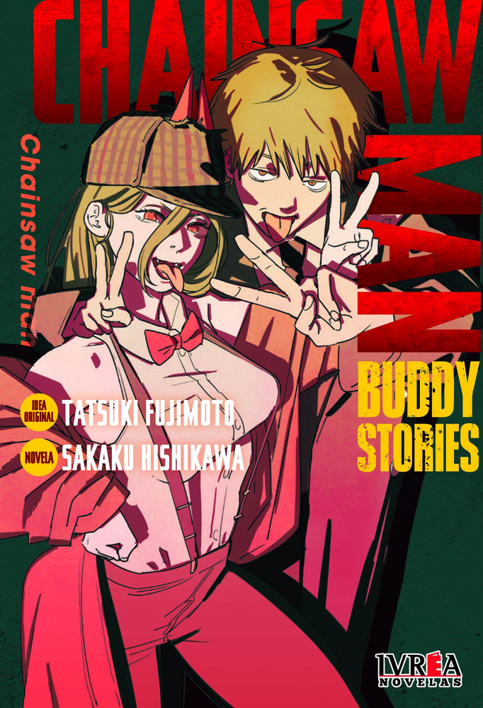 Chainsaw man: buddy stories