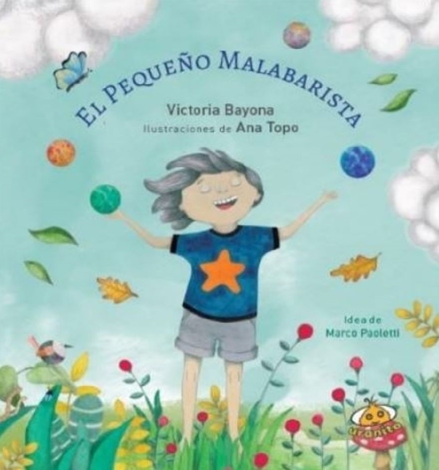 Pequeño malabarista