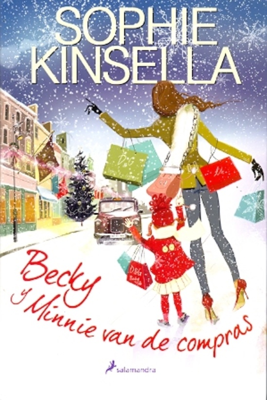 Becky y minnie van de compras